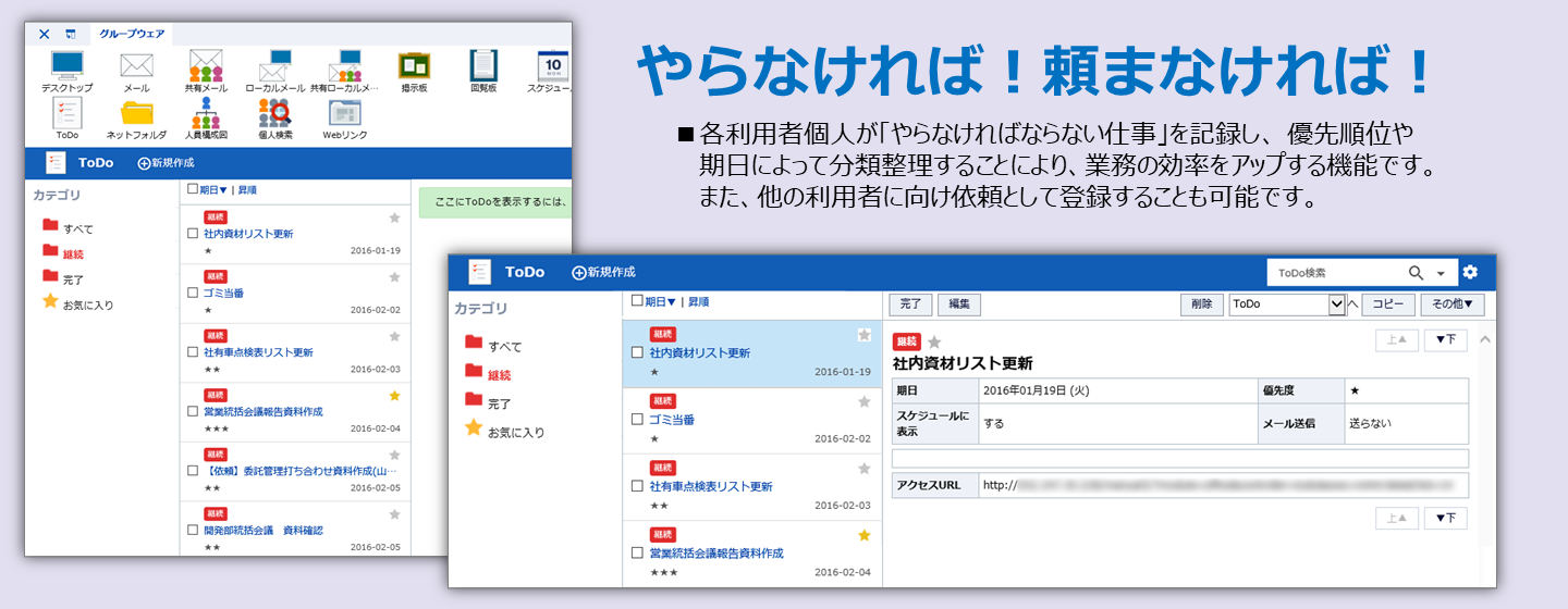 ToDo機能説明の画像